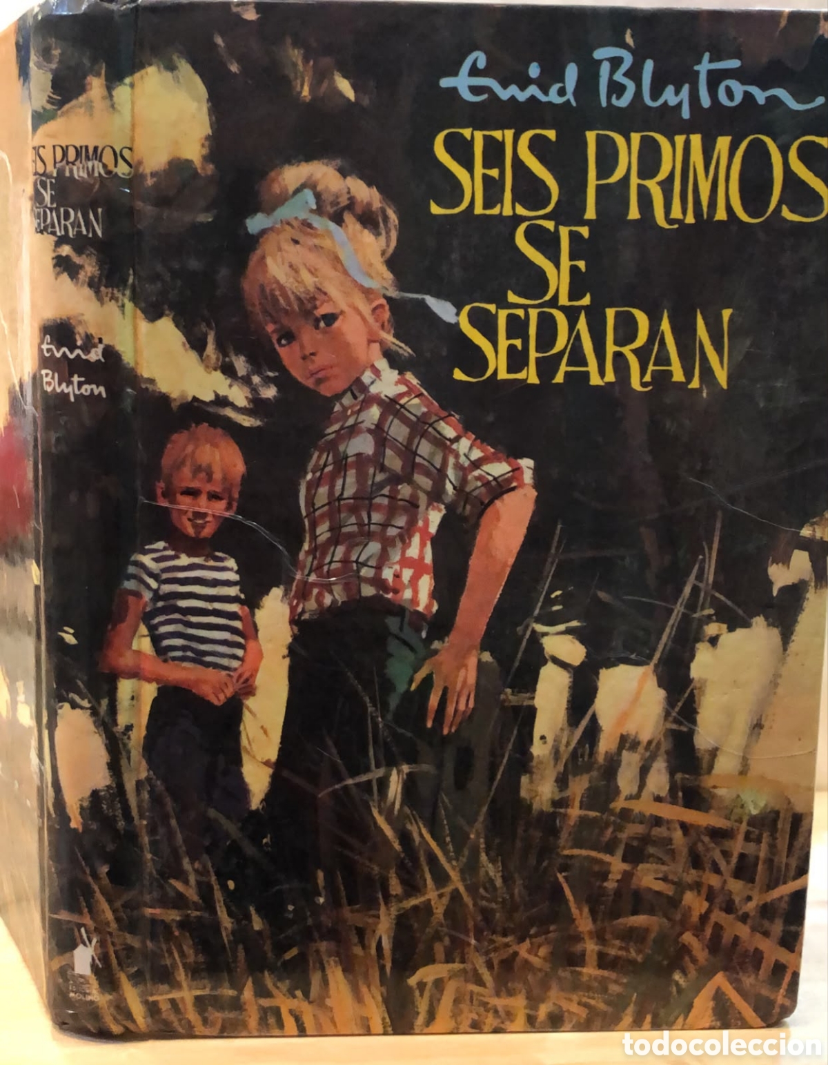 Libros de segunda mano: Seis primos se separan - Enid Blyton