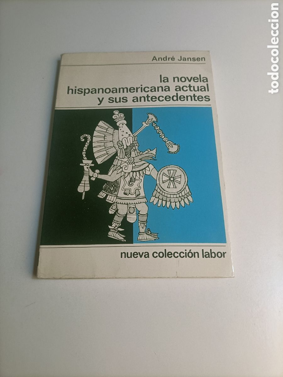 Libros de segunda mano: La novela hispanoamericana actual y sus antecedentes Andrew Jansen