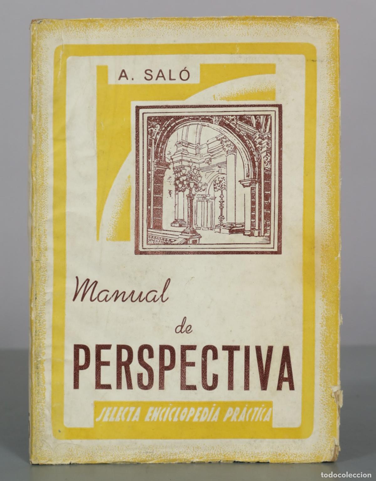 Libros de segunda mano: Manual de perspectiva A. Salo