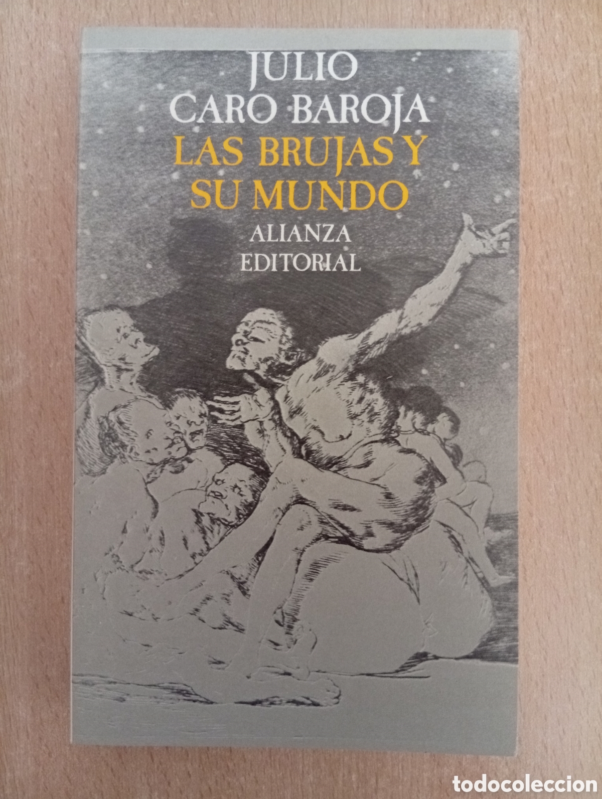 Libros de segunda mano: LAS BRUJAS Y SU MUNDO. Julio Caro Baroja. Alianza Editorial