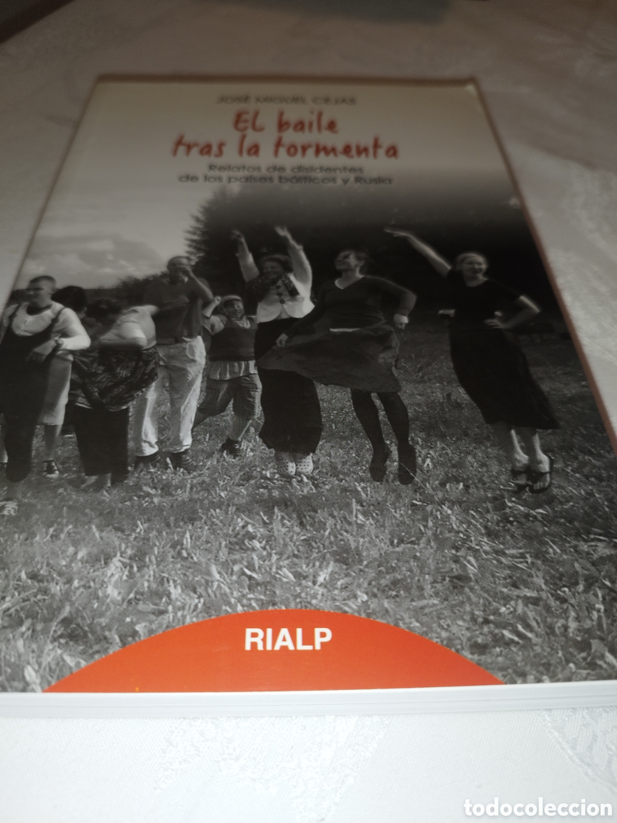 Libros de segunda mano: J. M. CEJAS: EL BAILE TRAS LA TORMENTA. RELATOS DISIDENTES PAISES BALTICOS Y RUSIA. RIALP 2014 1&ordf;ED