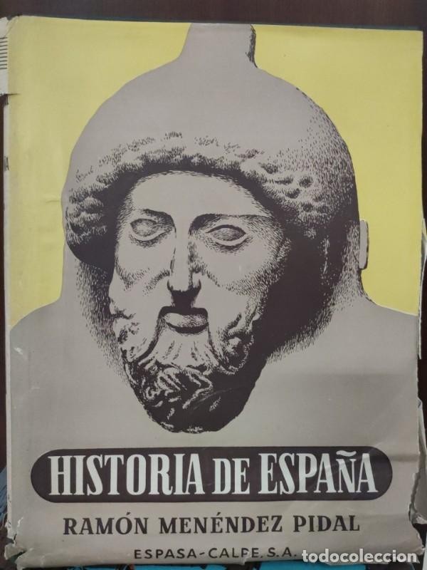 Libros de segunda mano: Historia de Espa&ntilde;a: Tomo I Espa&ntilde;a Protohist&oacute;rica - Ram&oacute;n Men&eacute;ndez Pidal - Espasa-calpe - Volumen II