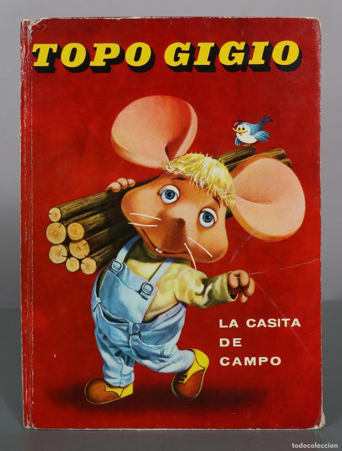 Libros de segunda mano: Topo Gigio - La casita de campo