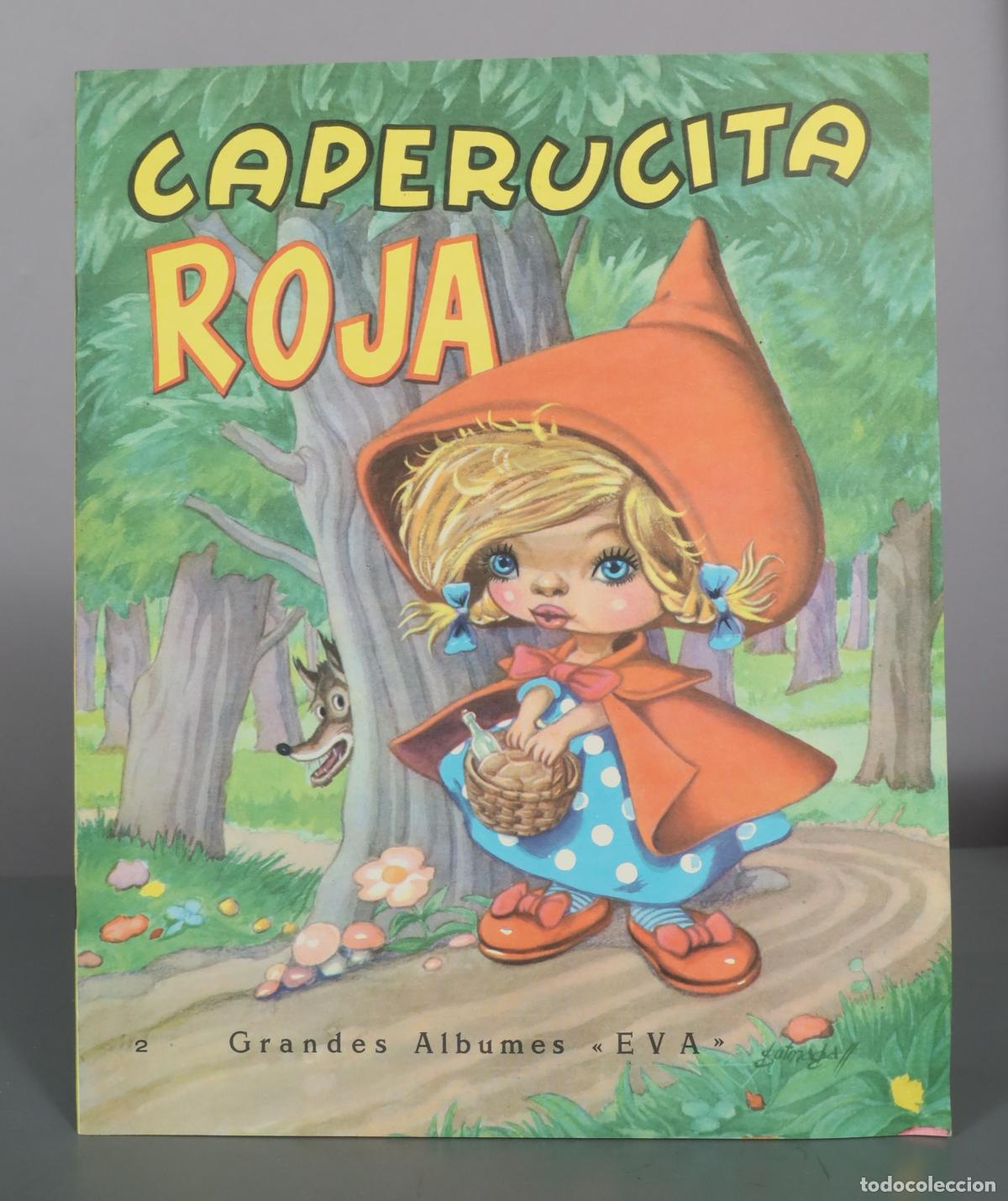 Libros de segunda mano: Caperucita Roja - Grandes Albumes EVA