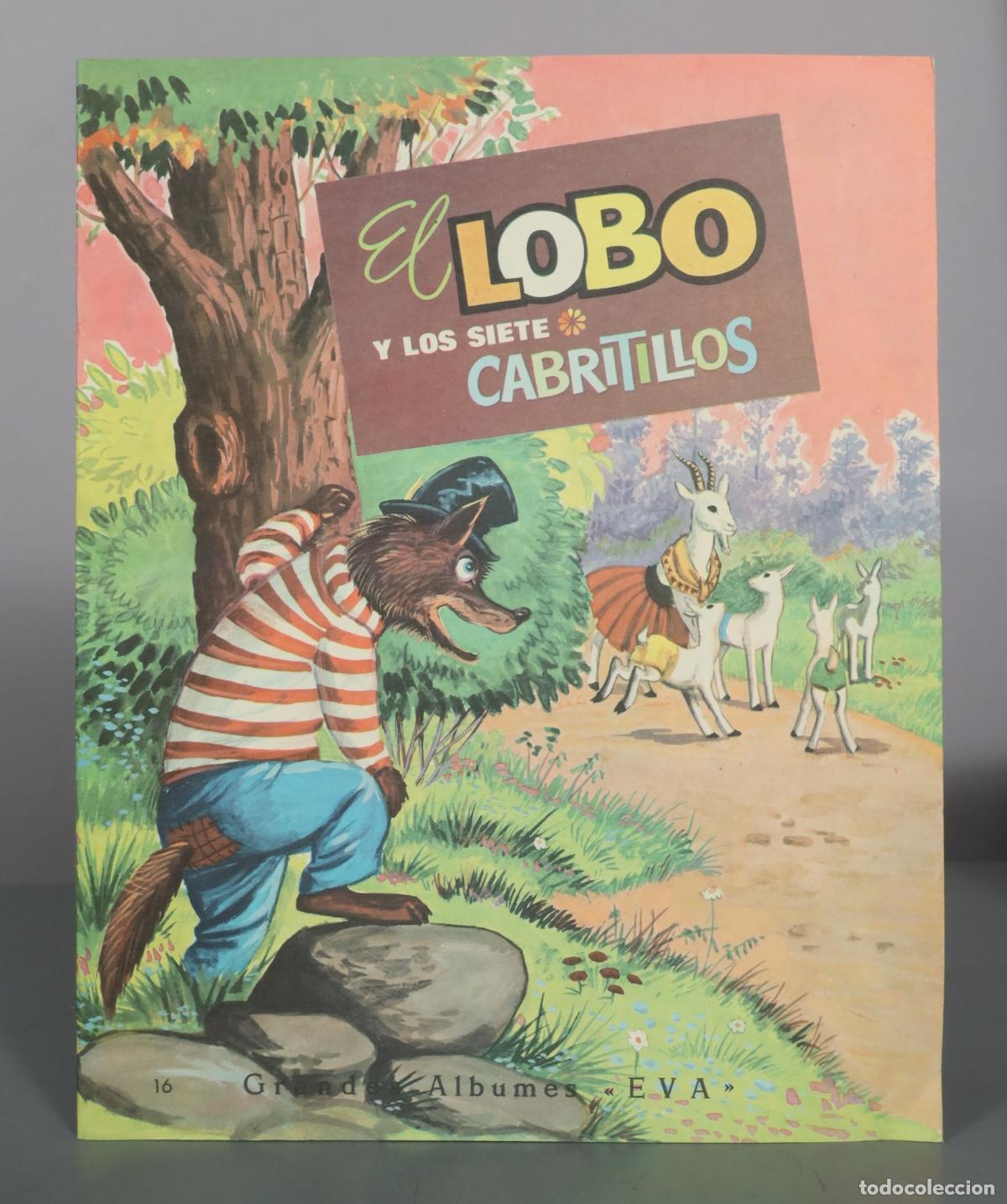 Libros de segunda mano: El lobo y los siete cabritillos - Grandes Albumes EVA