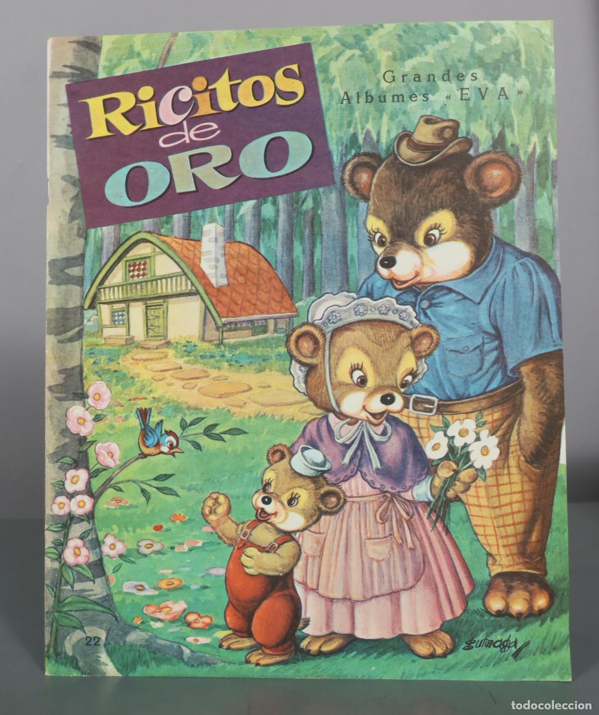 Libros de segunda mano: Ricitos de Oro - Grandes Albumes EVA