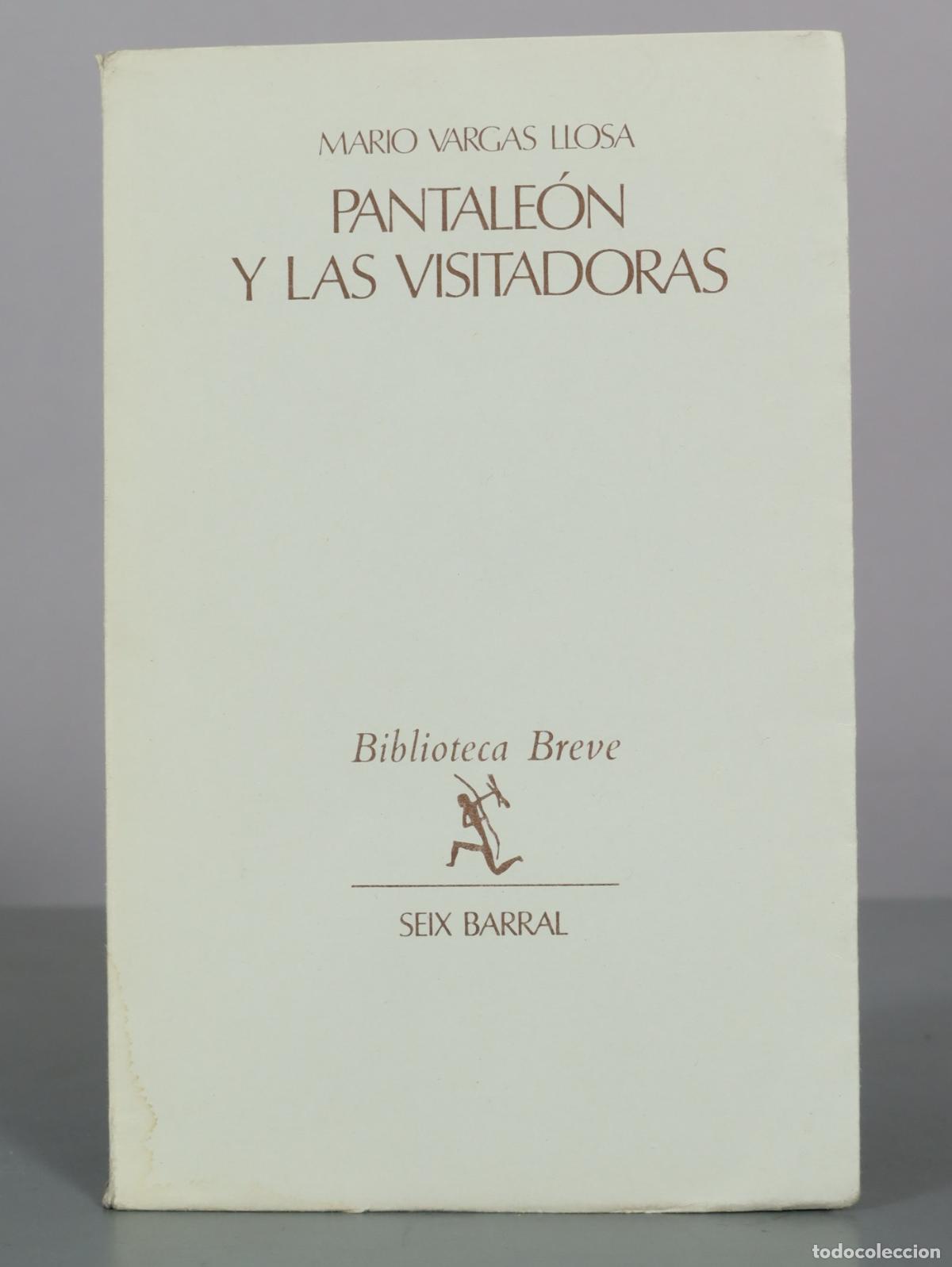 Libros de segunda mano: Pantale&oacute;n y las visitadoras - Mario Vargas Llosa - Seix Barral