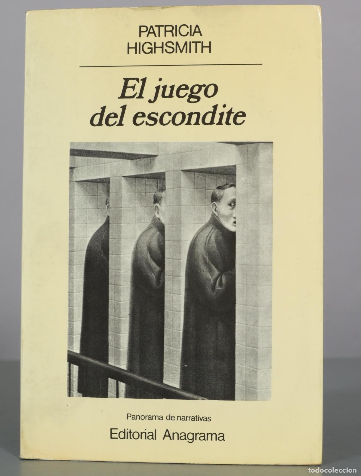 Libros de segunda mano: El juego del escondite - Patricia Highsmith - Editorial Anagrama
