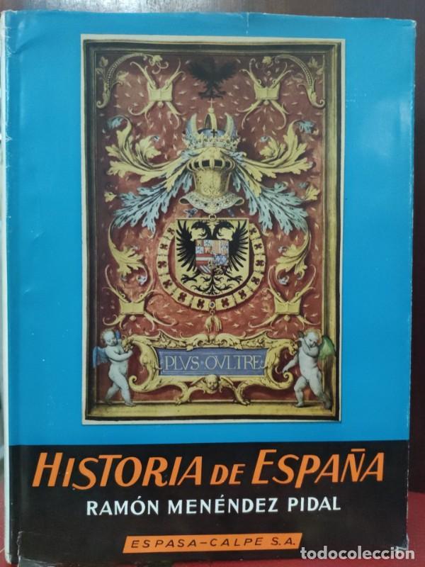 Libros de segunda mano: Historia de Espa&ntilde;a: La Espa&ntilde;a del Emperador Carlos V - Ramon Menendez Pindal - Espasa-calpe - Tomo X
