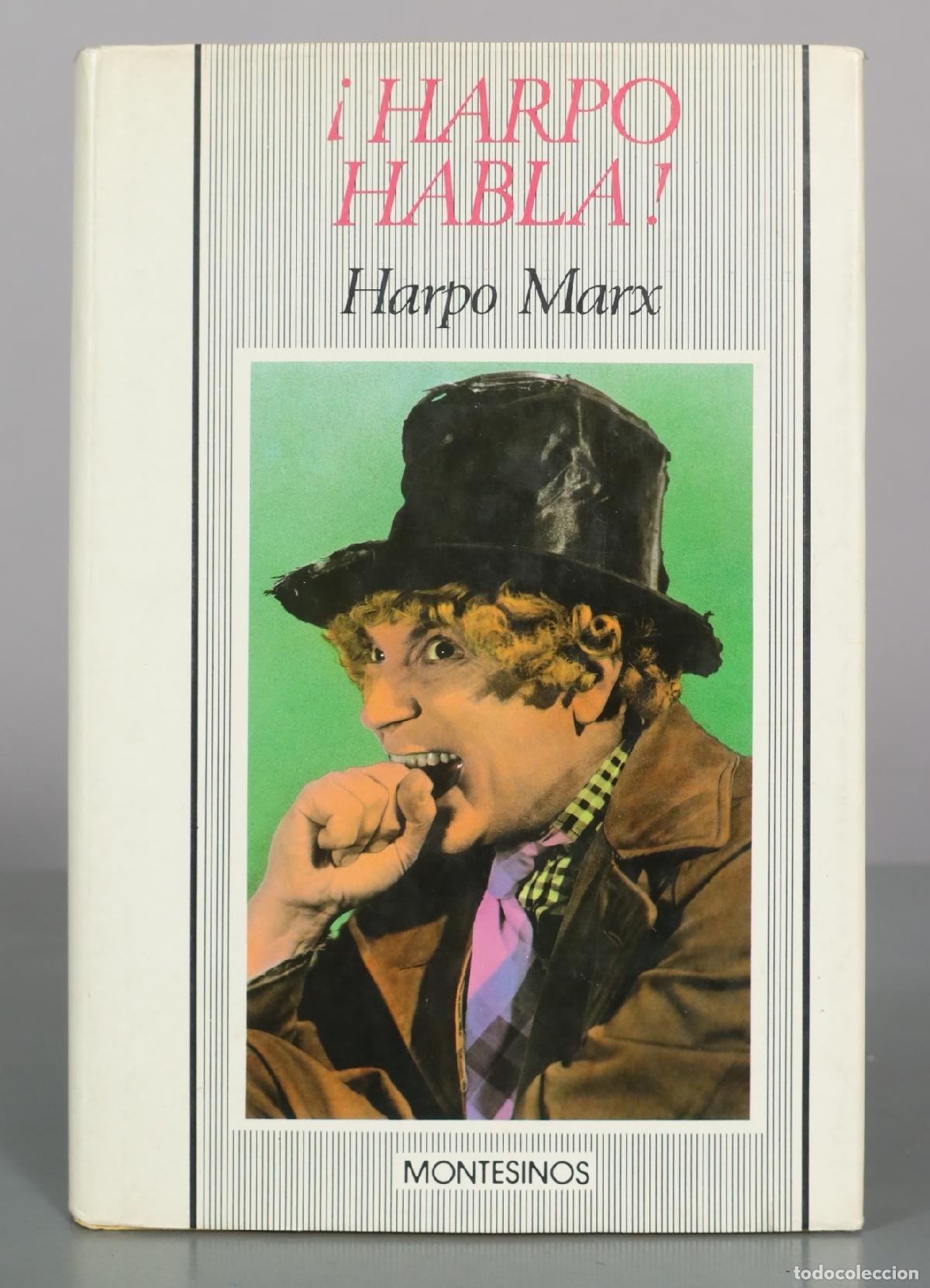 Gebrauchte B&uuml;cher: &iexcl;Harpo habla! - Harpo Marx - Editorial Montesinos