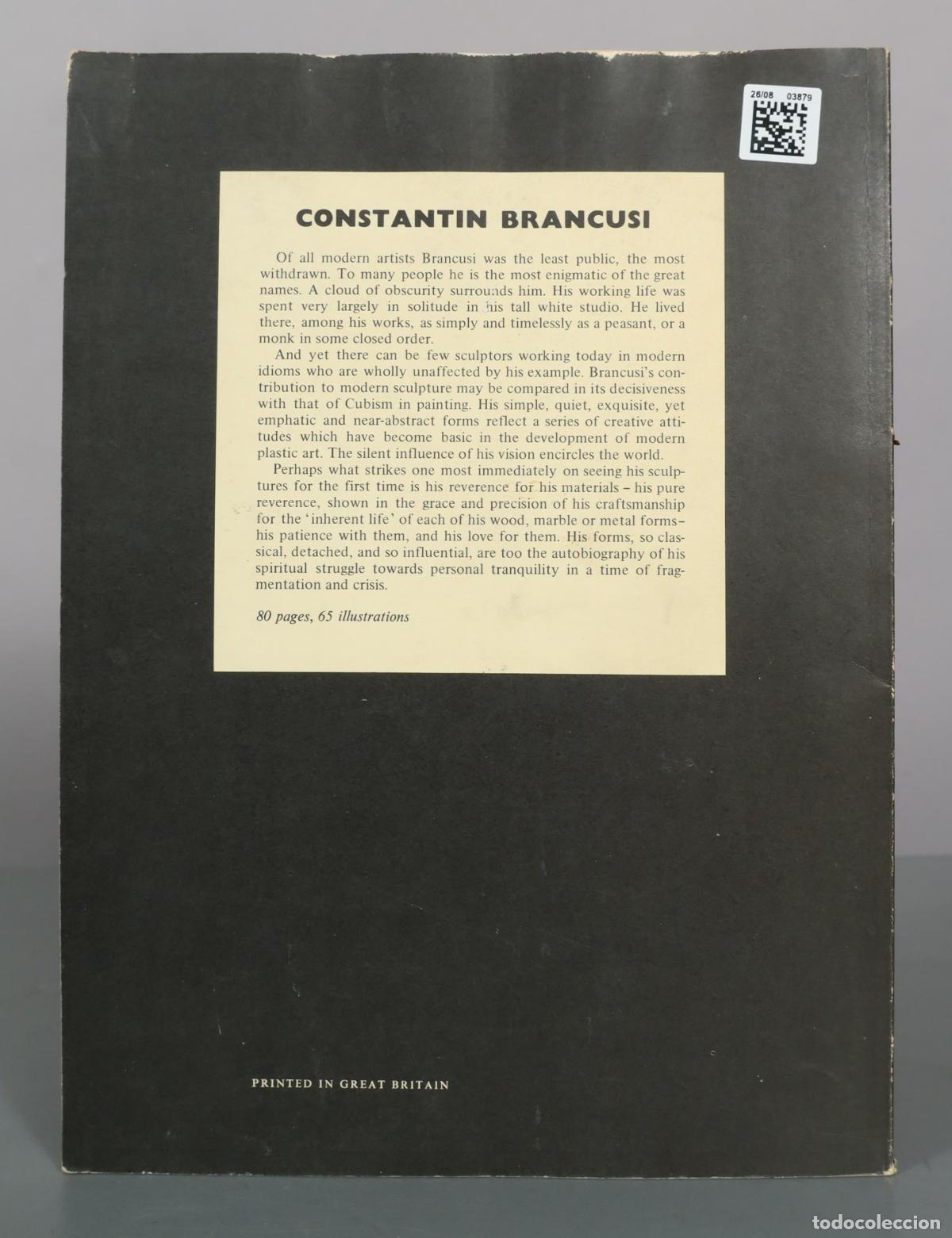 Libros de segunda mano: Constantin Brancusi - David Lewis - Academy Editions - Foto 2