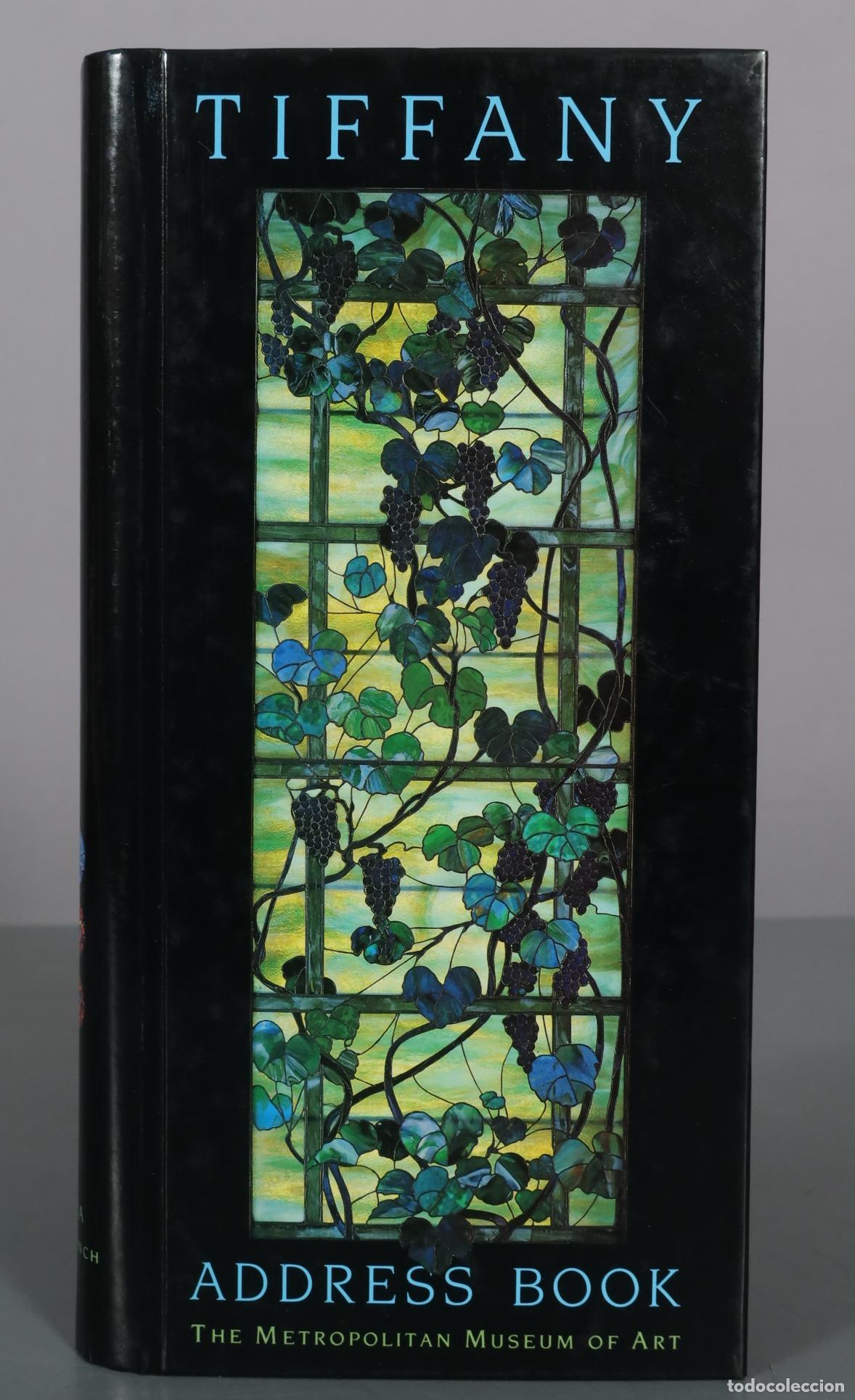 Libros de segunda mano: Tiffany - Address Book - The Metropolitan Museum of Art