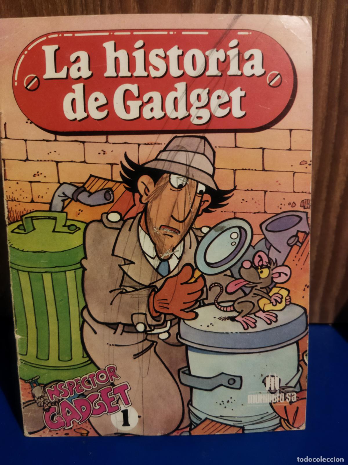 Libros de segunda mano: La historia de Gadget inspector Gadget