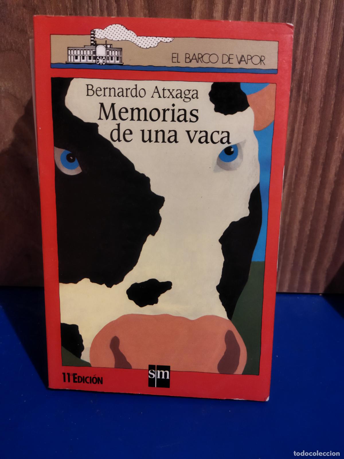 Libros de segunda mano: Memorias de una vaca Bernardo Atxaga