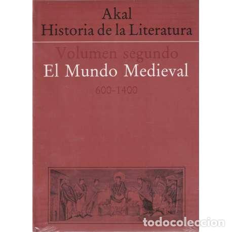 Livres d'occasion: Historia de la Literatura. Vol II. - El Mundo Medieval 600-1400 - VV.AA