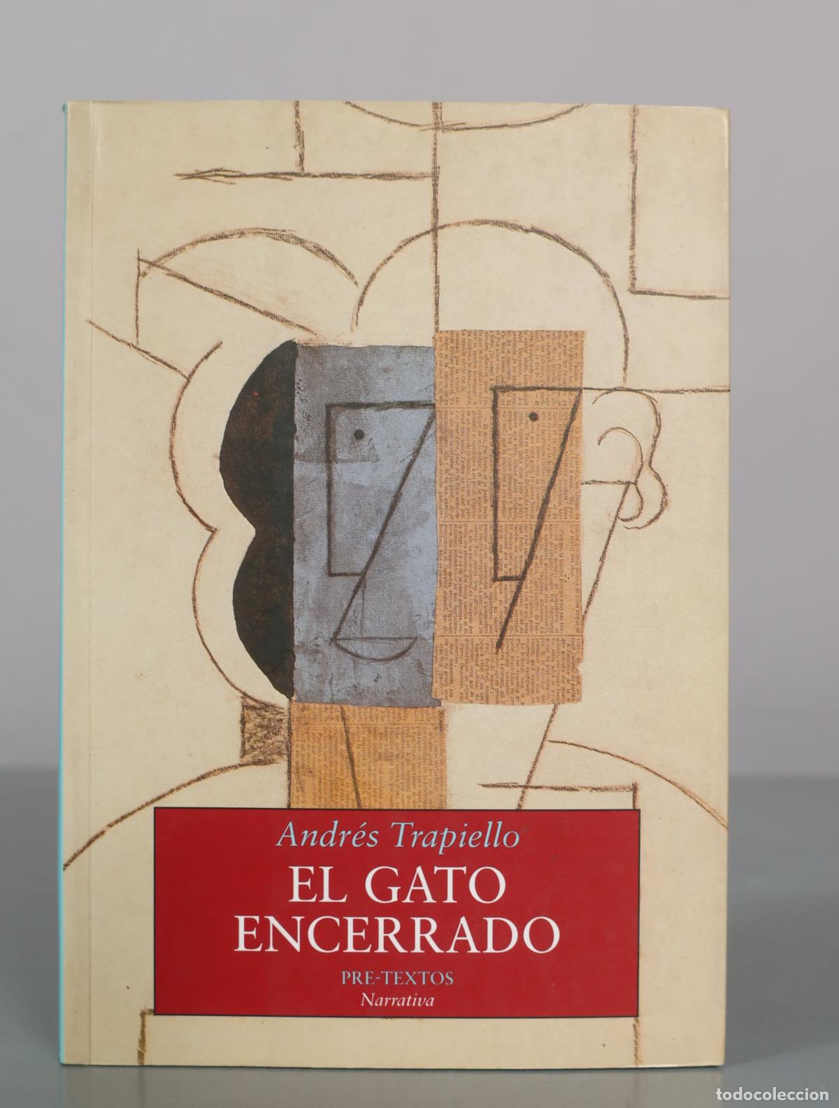Libros de segunda mano: El gato encerrado - Andr&eacute;s Trapiello - Editorial Pre-Textos