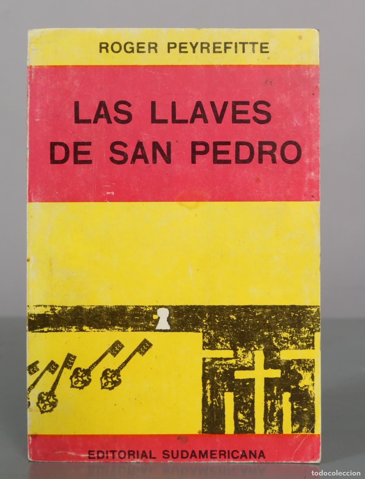 Gebrauchte B&uuml;cher: Las llaves de San Pedro - Roger Peyrefitte - Editorial Sudamericana