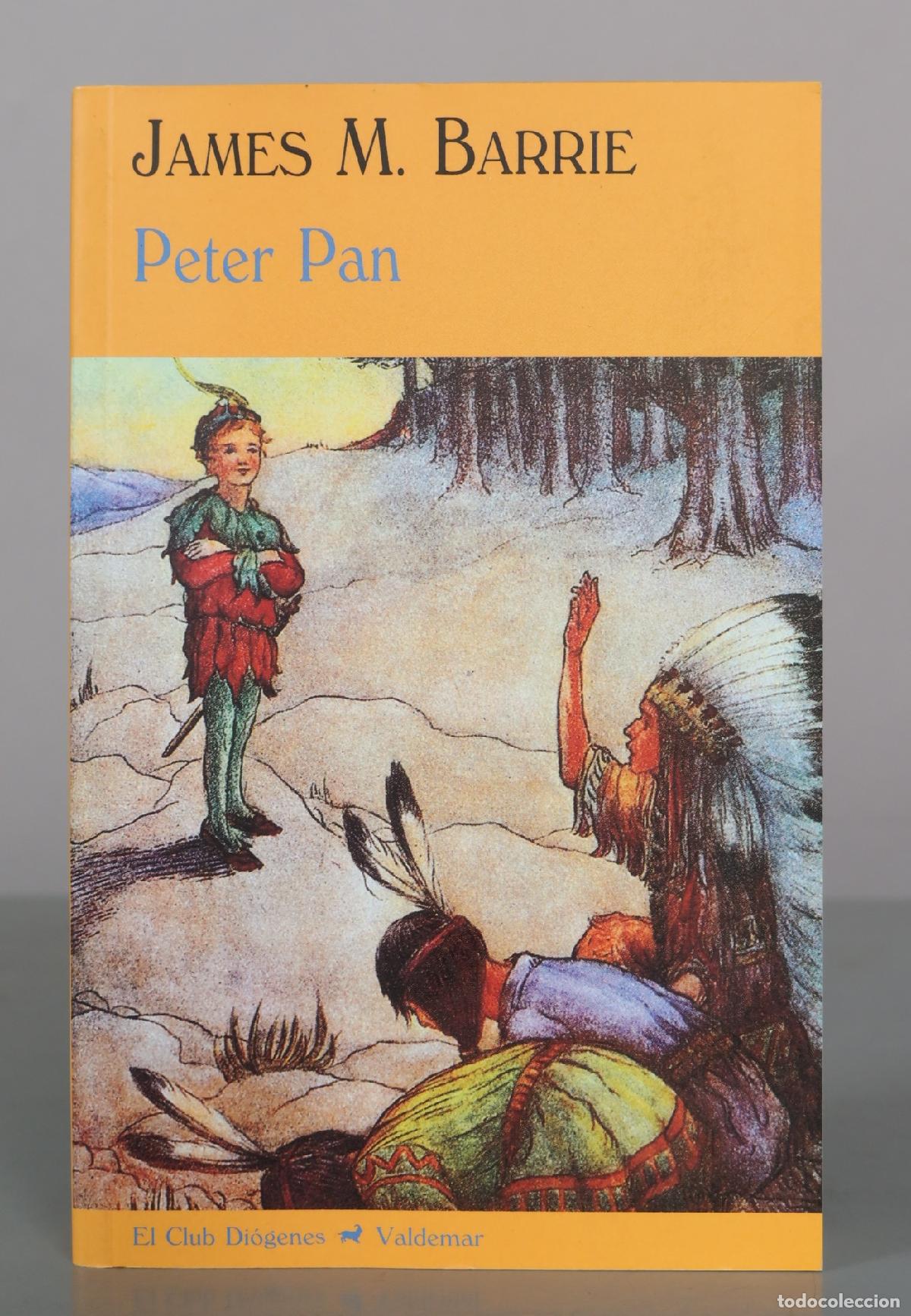 Libros de segunda mano: Peter Pan - James M. Barrie - Editorial Valdemar
