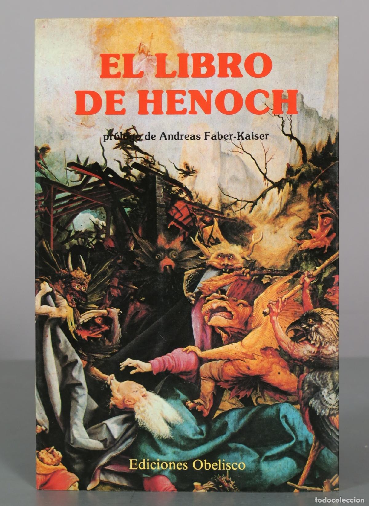 Libros de segunda mano: El libro de Henoch - Andreas Faber-Kaiser - Ediciones Obelisco