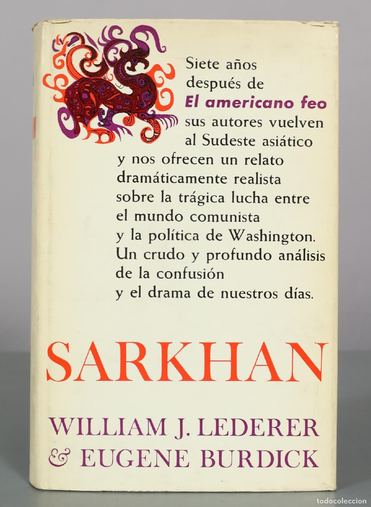 Libros de segunda mano: Sarkhan - William J. Lederer, Eugene Burdick