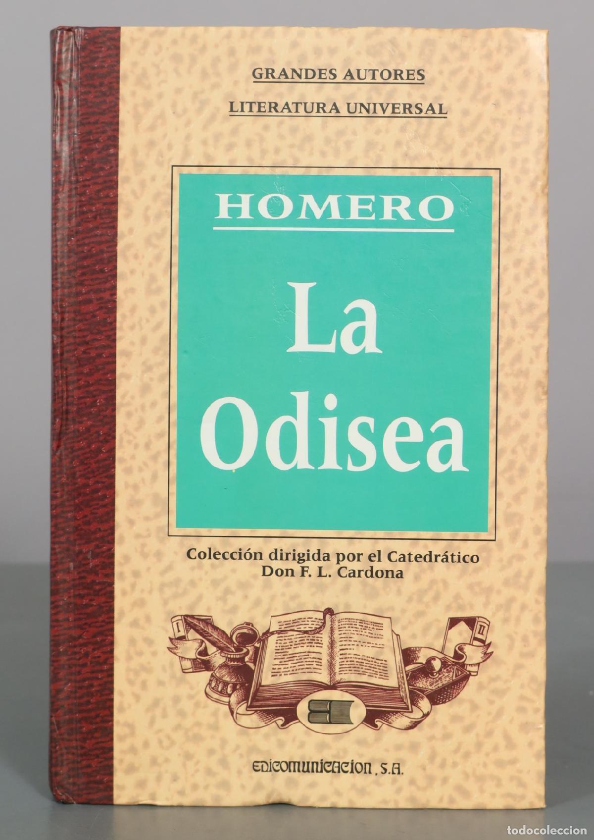 Libri di seconda mano: La Odisea - Homero - Edicomunicaci&oacute;n