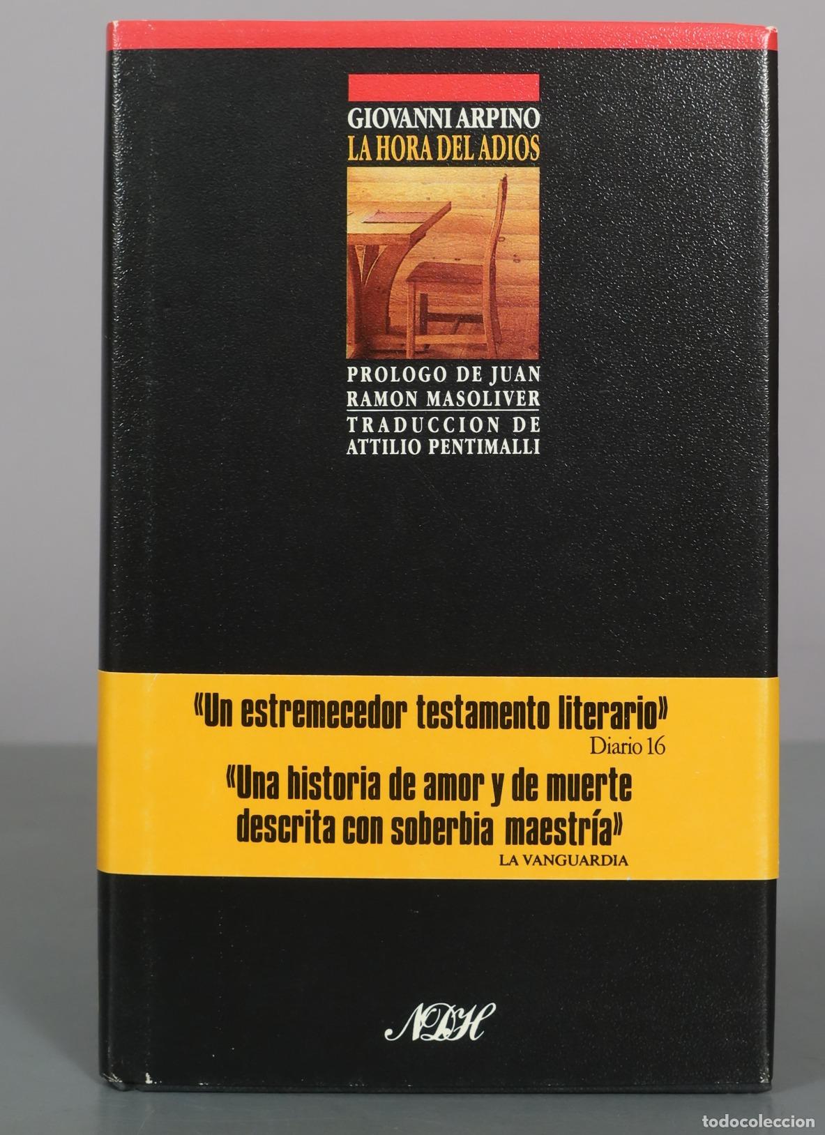 Gebrauchte B&uuml;cher: La hora del adi&oacute;s - Giovanni Arpino - Ediciones B