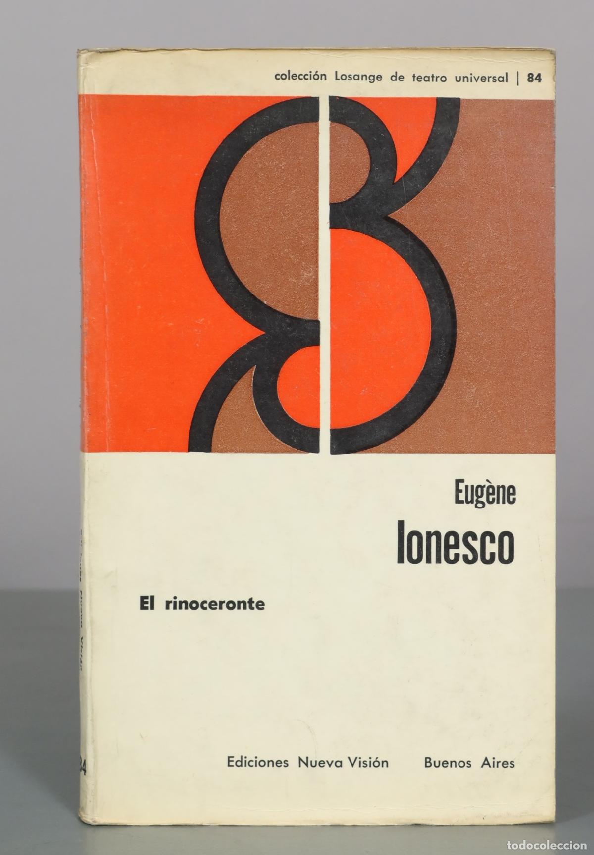 Livres d'occasion: El rinoceronte - Eug&egrave;ne Ionesco - Ediciones Nueva Visi&oacute;n