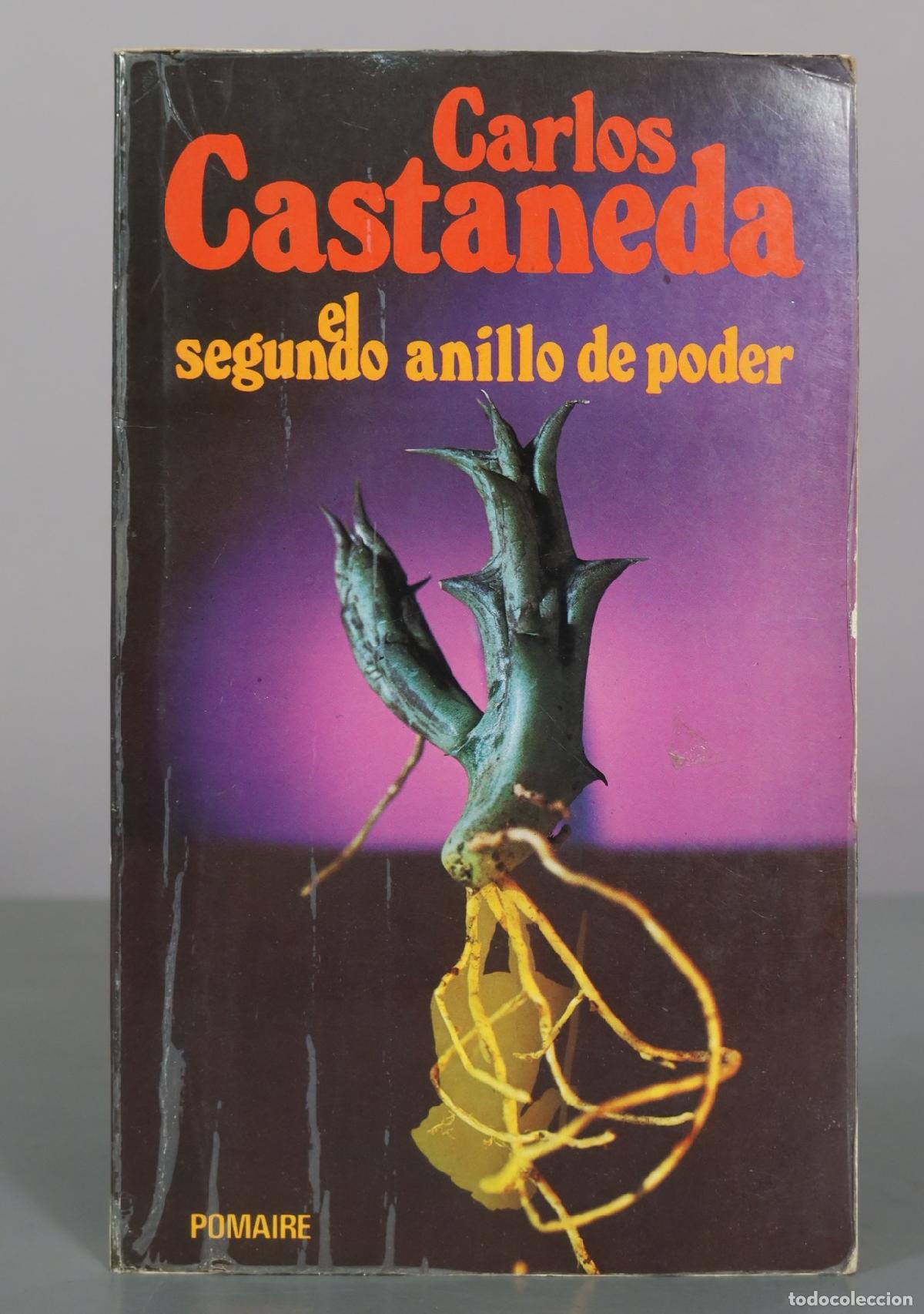 Livres d'occasion: El segundo anillo de poder - Carlos Castaneda - Editorial Pomaire