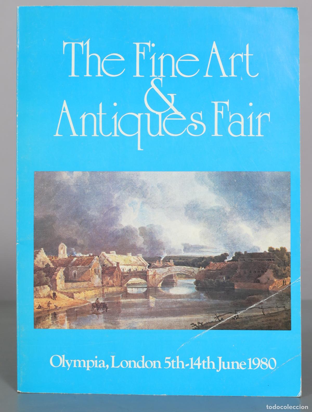 Libros de segunda mano: The Fine Art & Antiques Fair - Olympia, London 1980