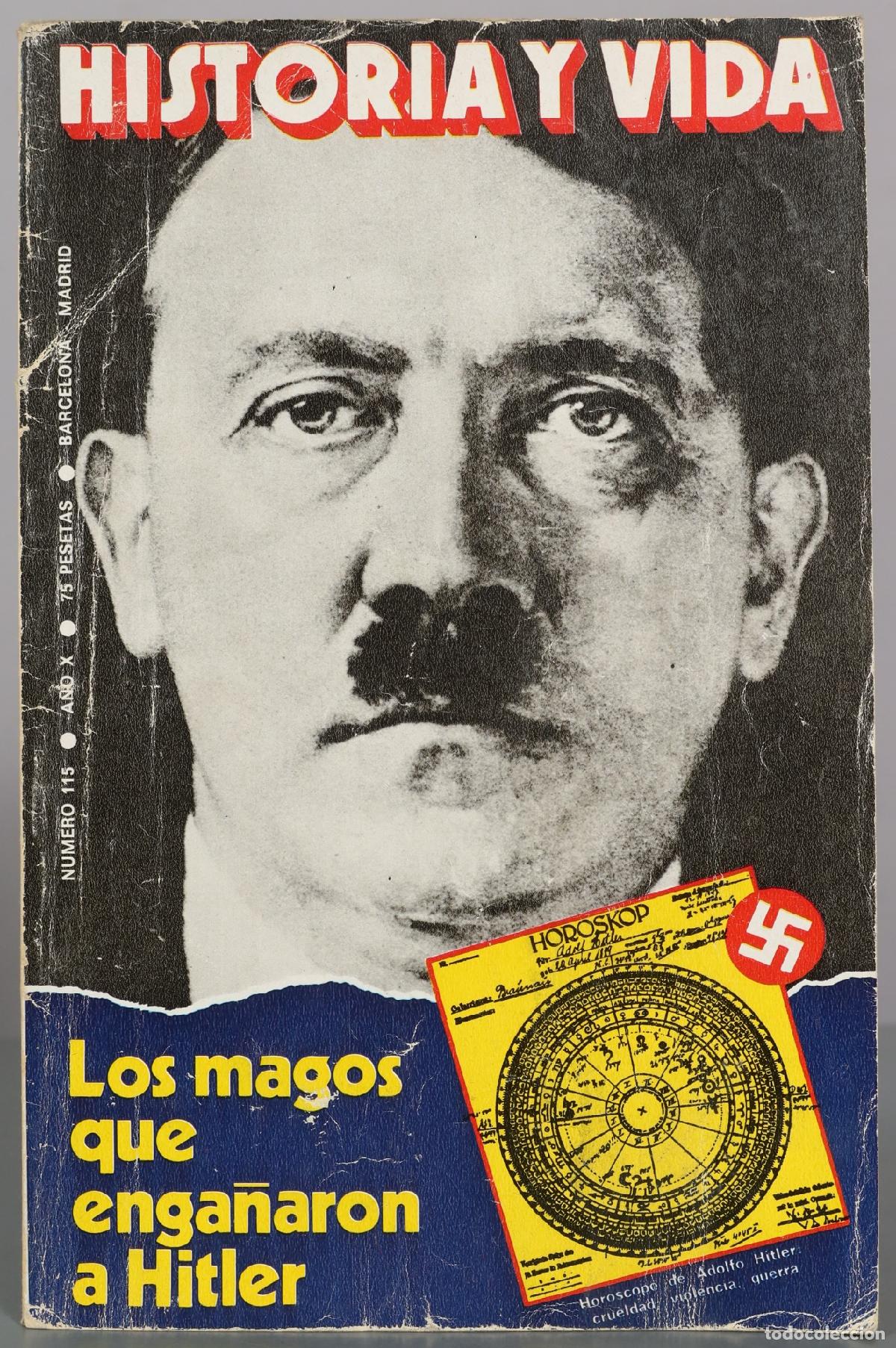 Libros de segunda mano: Historia y Vida - Los magos que enga&ntilde;aron a Hitler