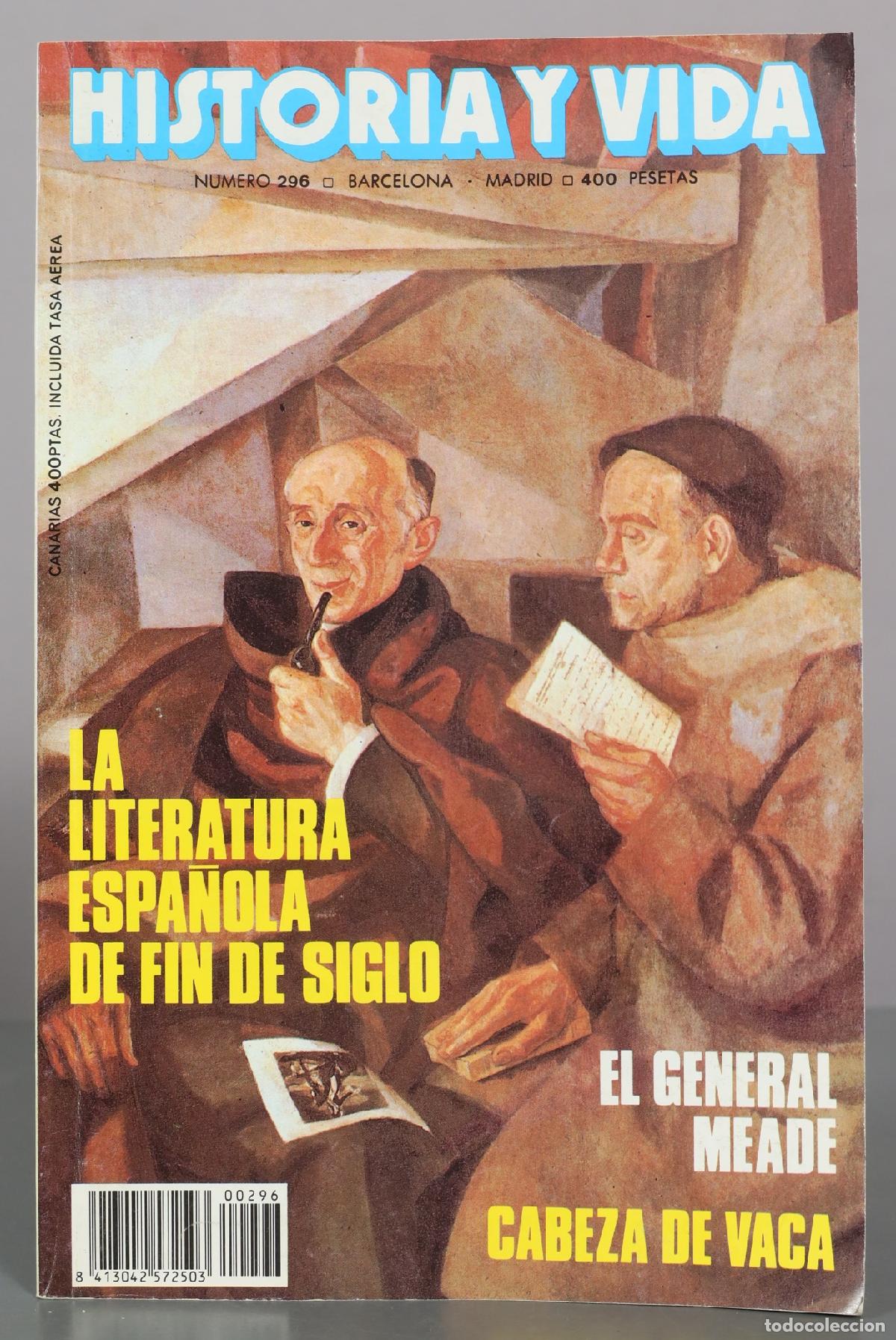 Libros de segunda mano: Historia y Vida - N&uacute;mero 296