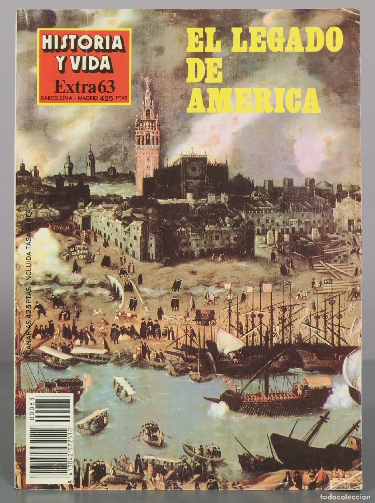 Libros de segunda mano: Historia y Vida Extra 63 El legado de Am&eacute;rica