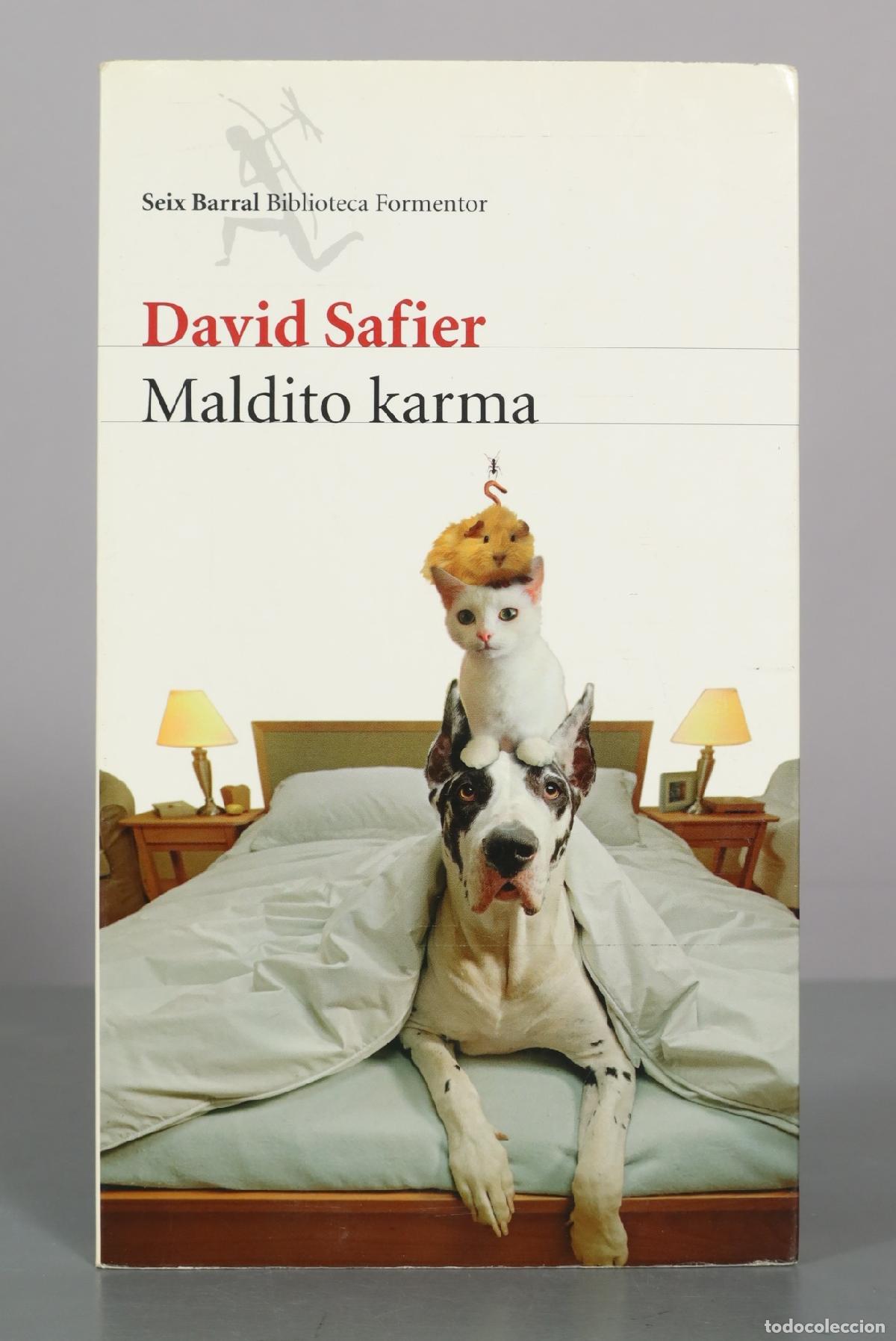 Libros de segunda mano: Maldito karma - David Safier - Seix Barral