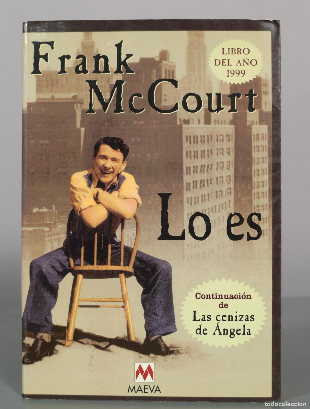 Libros de segunda mano: Lo es - Frank McCourt - Editorial Maeva