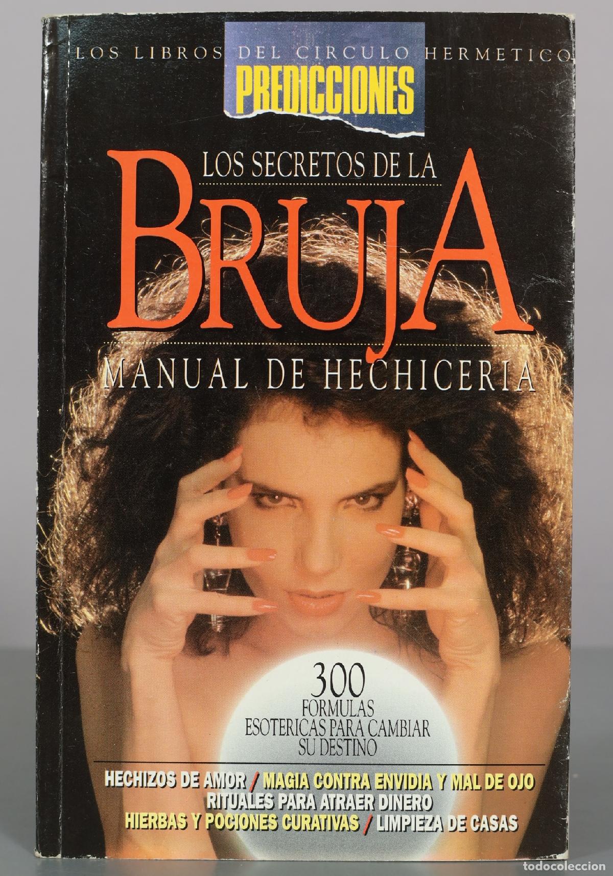 Libros de segunda mano: Los secretos de la bruja 1: manual de hechicer&iacute;a