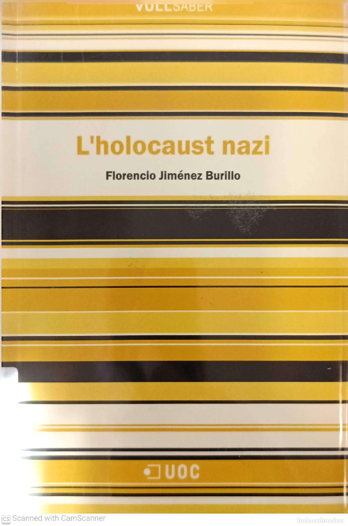 Libros de segunda mano: L'holocaust nazi - Florencio Jim&eacute;nez