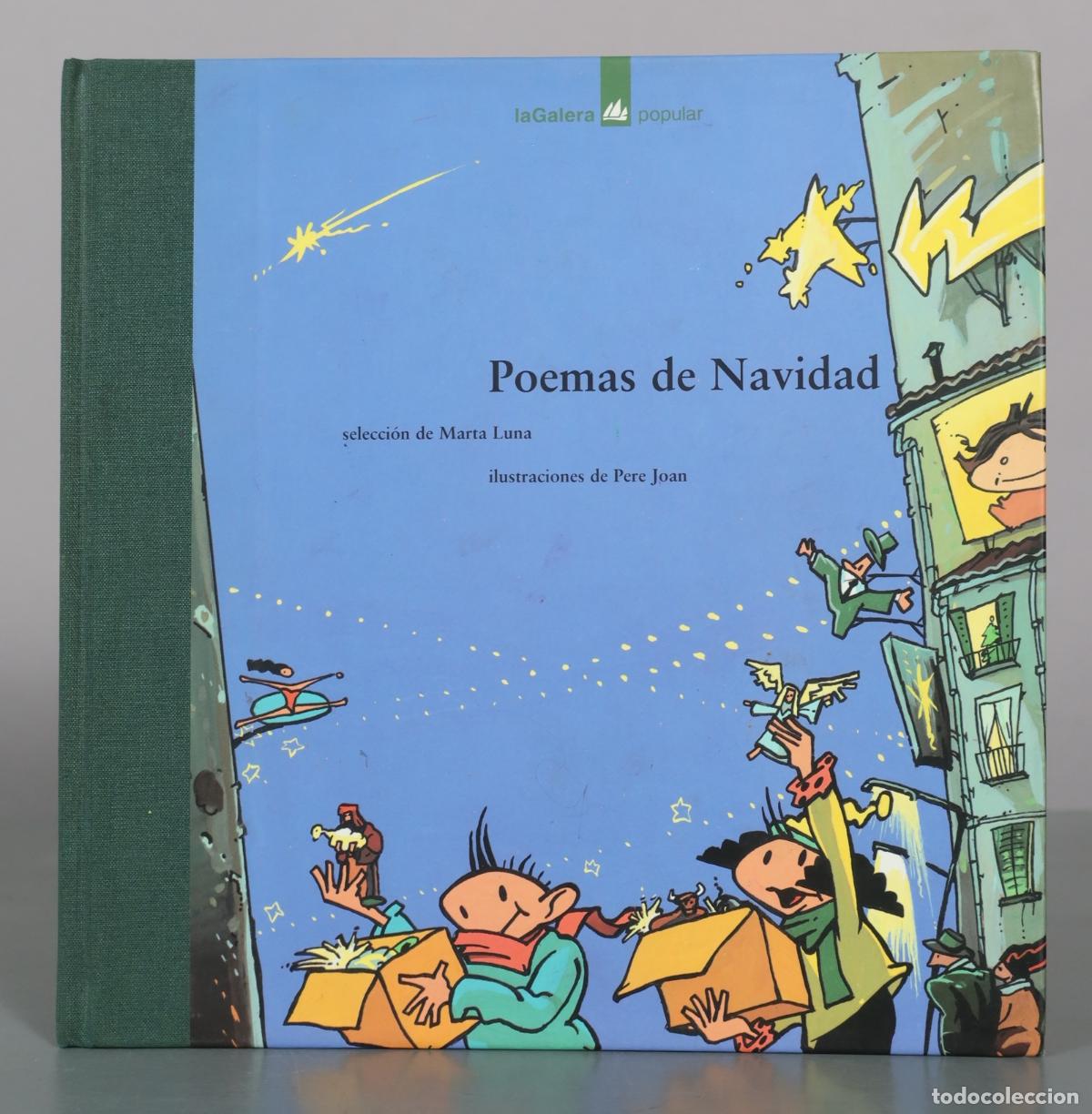 Libros de segunda mano: Poemas de Navidad - Marta Luna, Pere Joan - Editorial La Galera