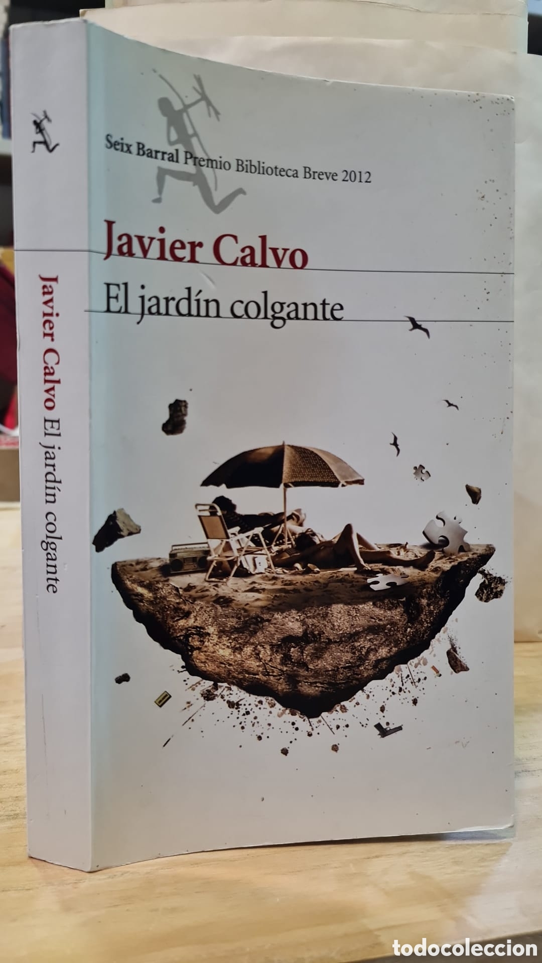 Livres d'occasion: El jard&iacute;n colgante - Javier Calvo