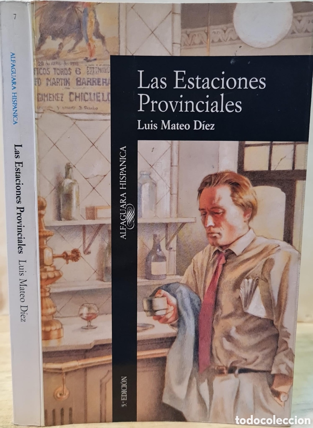 Libros de segunda mano: Las Estaciones Provinciales - Luis Mateo D&iacute;ez