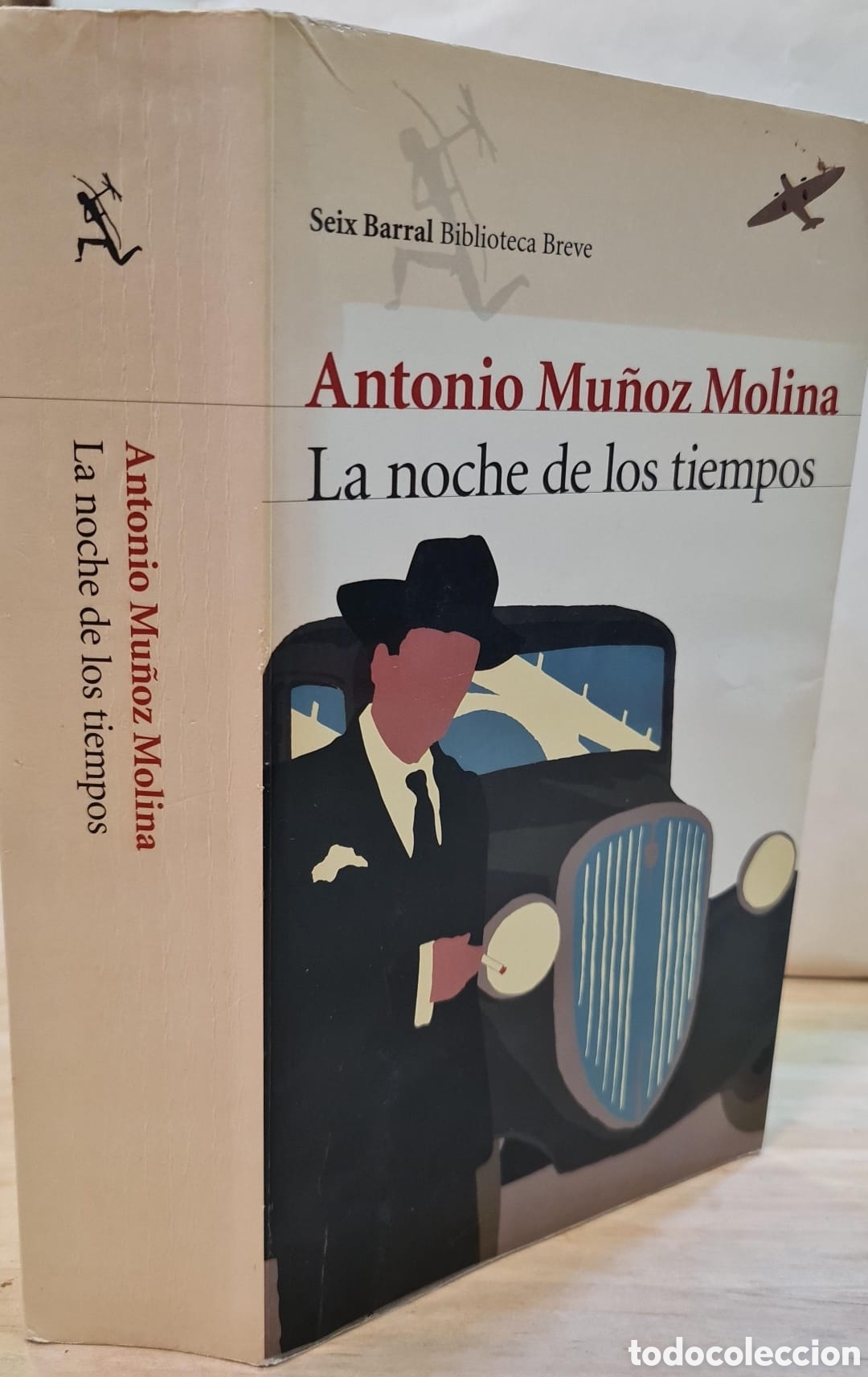 Libros de segunda mano: La noche de los tiempos - Antonio Mu&ntilde;oz Molina