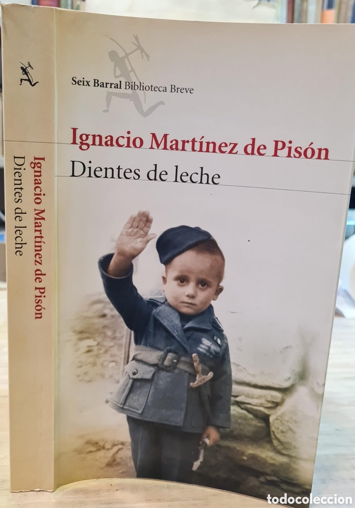 Libros de segunda mano: Dientes de leche - Ignacio Mart&iacute;nez de Pis&oacute;n - Foto 1