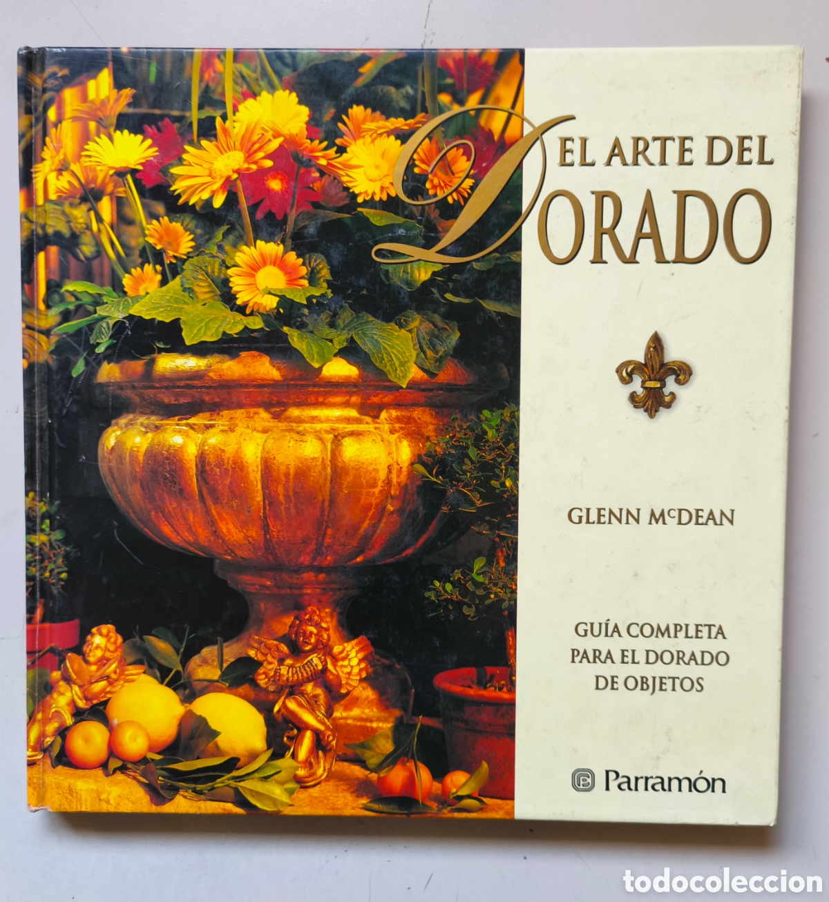 Libros de segunda mano: El arte del dorado. Perramon