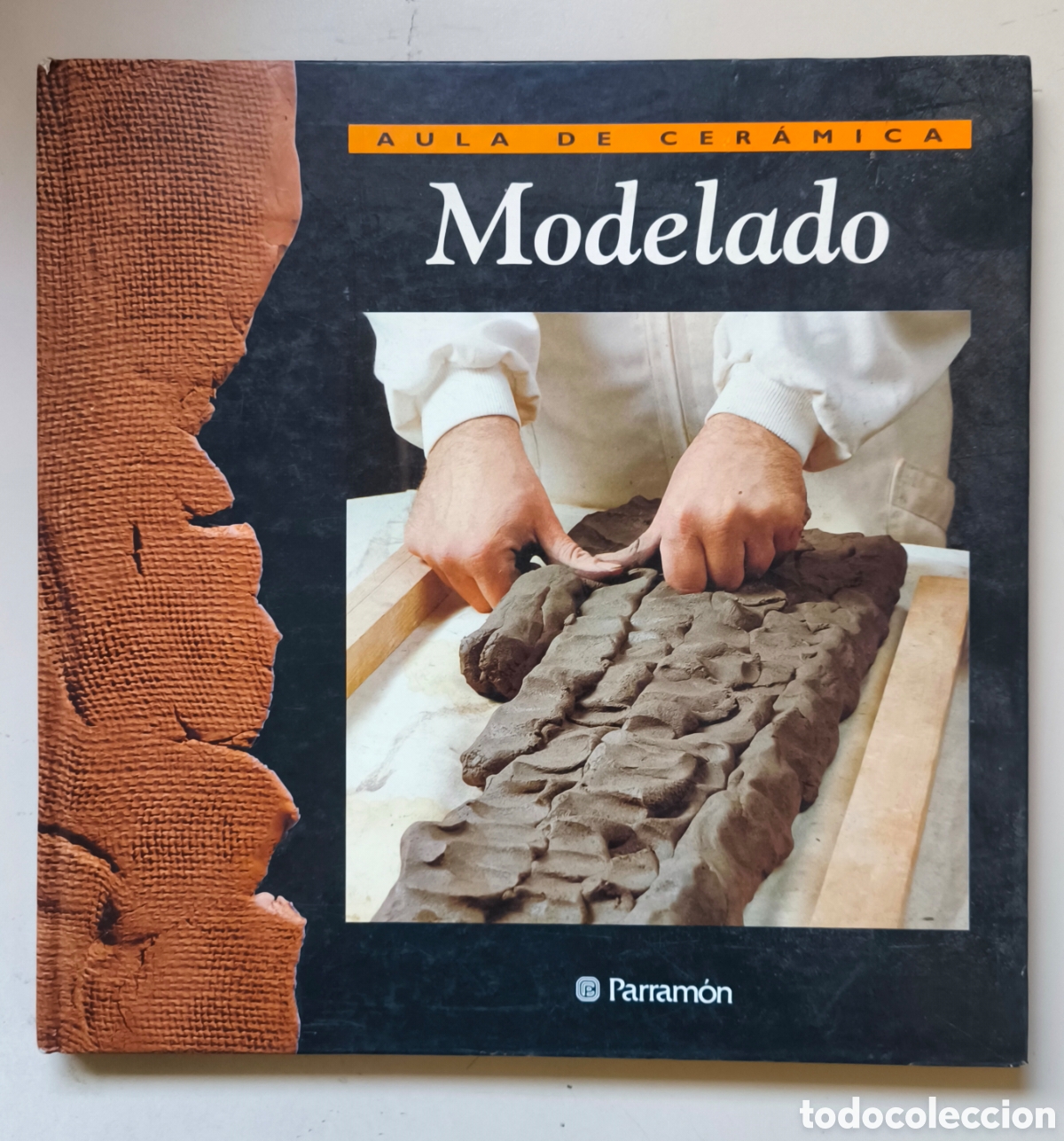 Libros de segunda mano: Aura de cer&aacute;mica modelado. Tapa dura