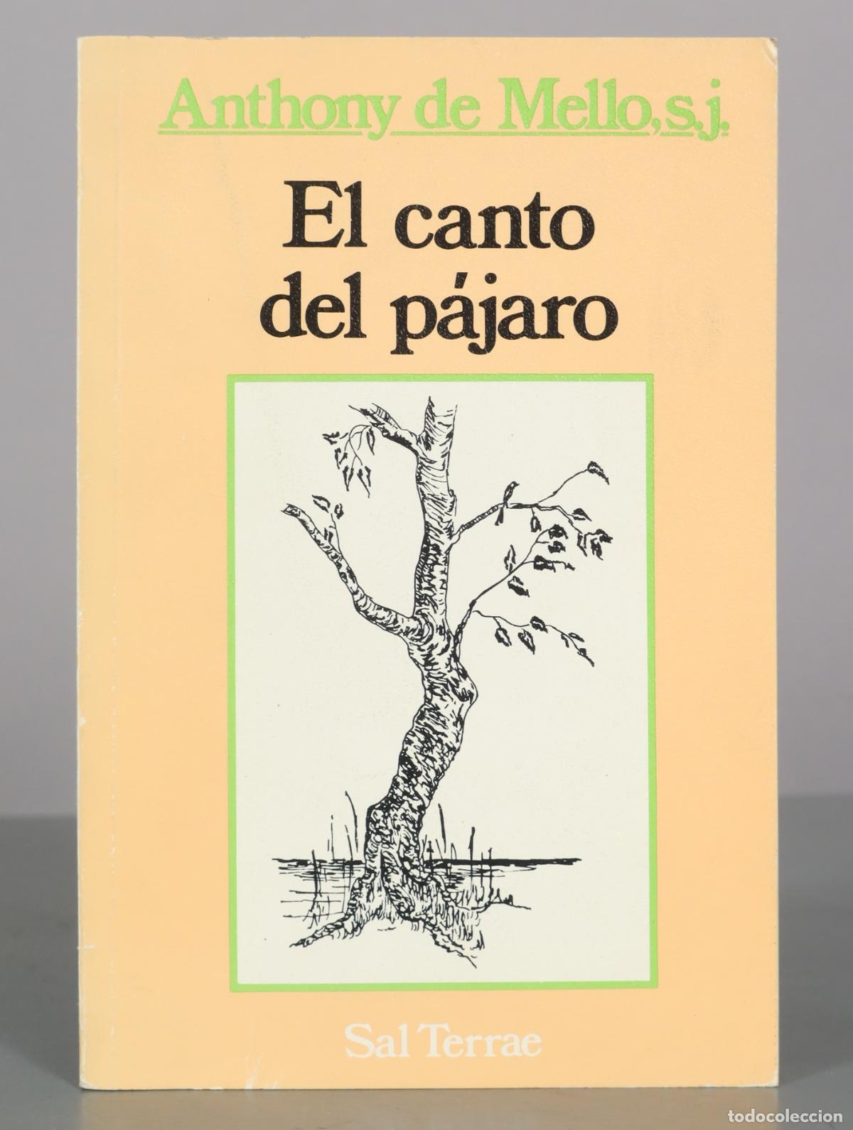 Libros de segunda mano: El canto del p&aacute;jaro - Anthony de Mello - Editorial Sal Terrae