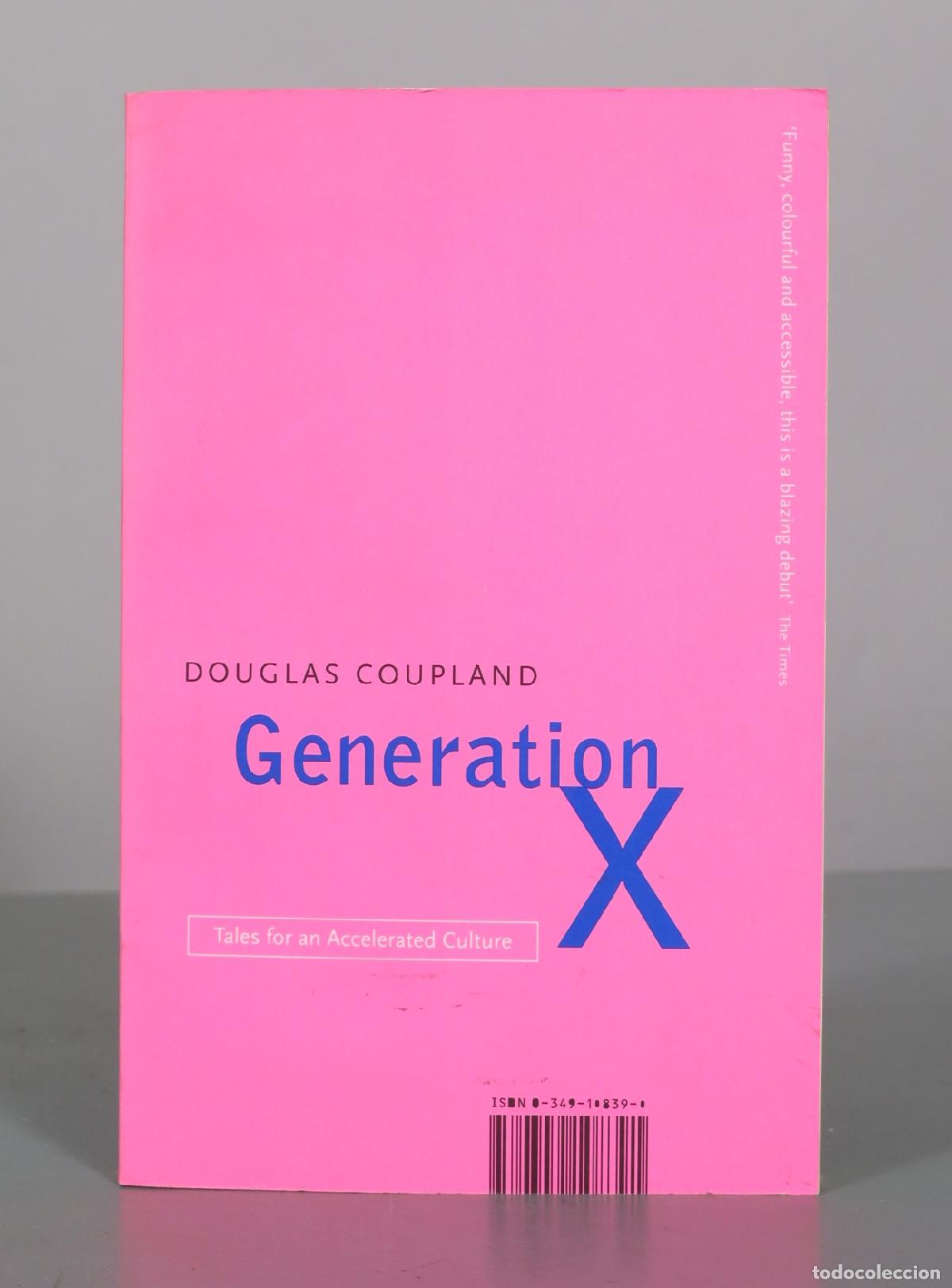 Libros de segunda mano: Generation X: Tales for an Accelerated Culture - Douglas Coupland - Abacus