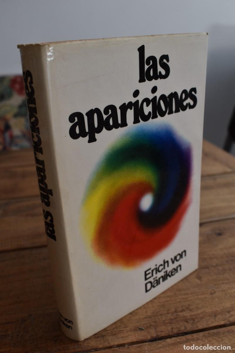 Libros de segunda mano: LAS APARICIONES. Erich Von Daniken. Mundo Actual de Ediciones S.A. 1975 Tapa dura