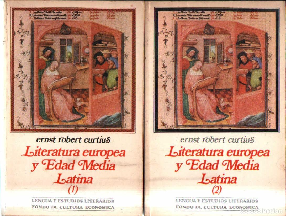 Libros de segunda mano: LITERATURA EUROPEA Y EDAD MEDIA LATINA (2 TOMOS). CURTIUS, ERNST ROBERT. A-LIT-374