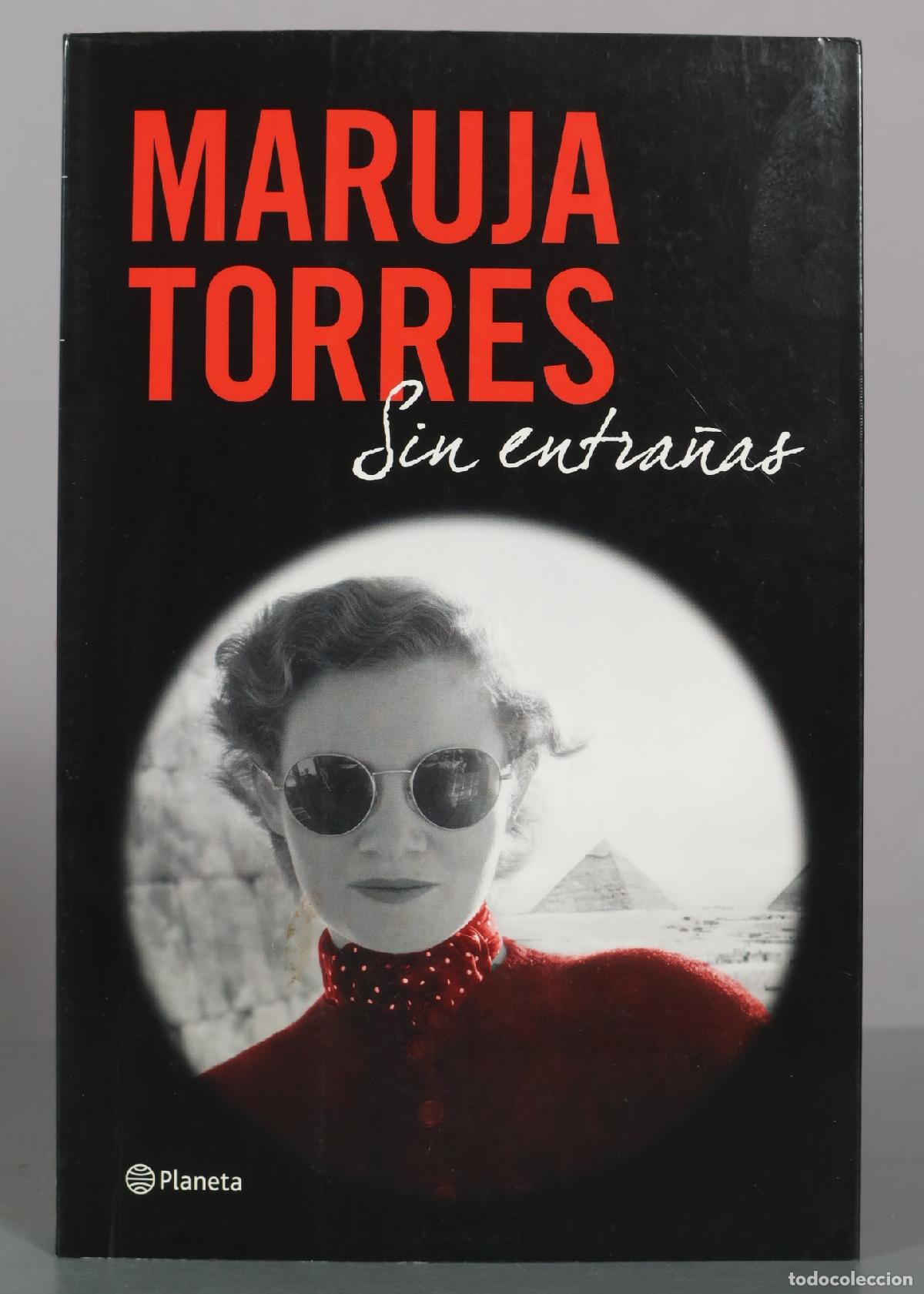 Libros de segunda mano: Sin entra&ntilde;as - Maruja Torres - Editorial Planeta