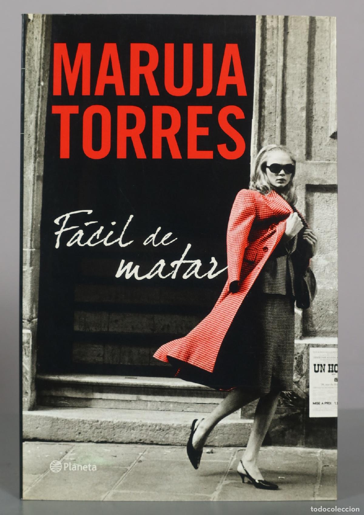 Libros de segunda mano: F&aacute;cil de matar - Maruja Torres - Editorial Planeta