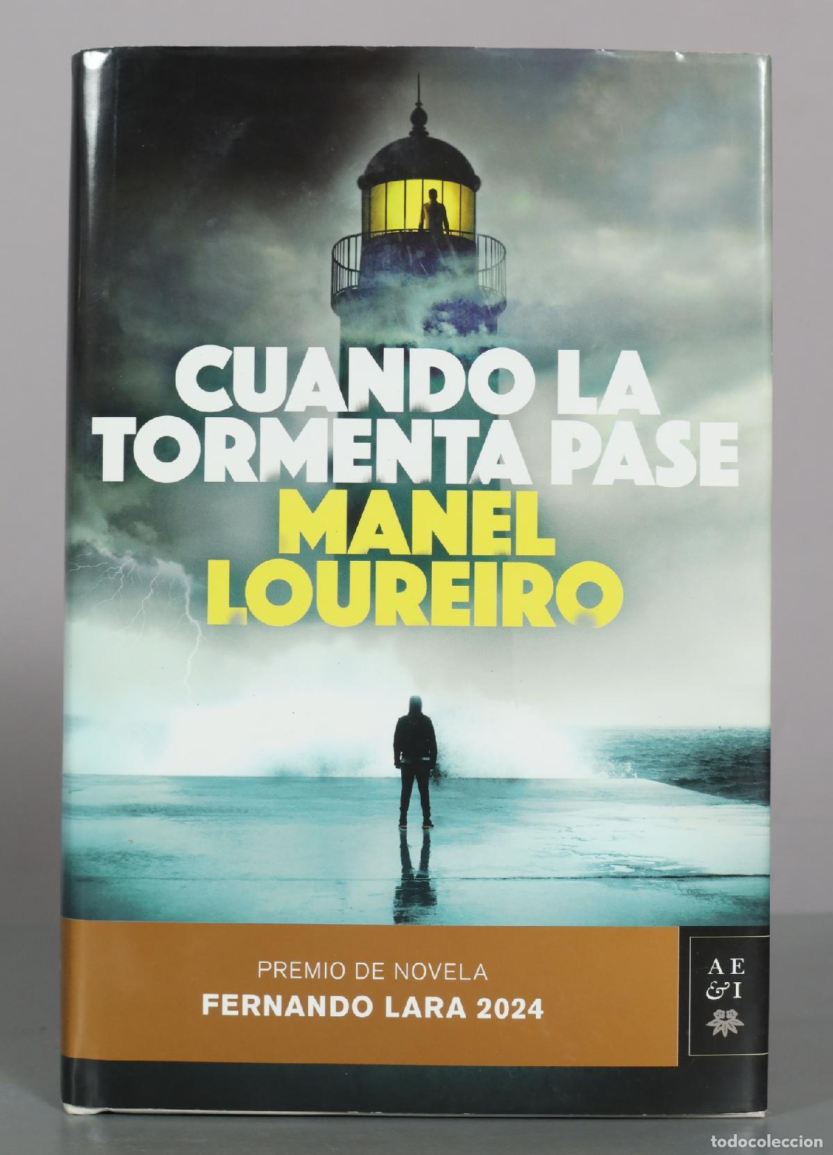 Libros de segunda mano: Cuando la tormenta pase - Manel Loureiro - Editorial Planeta